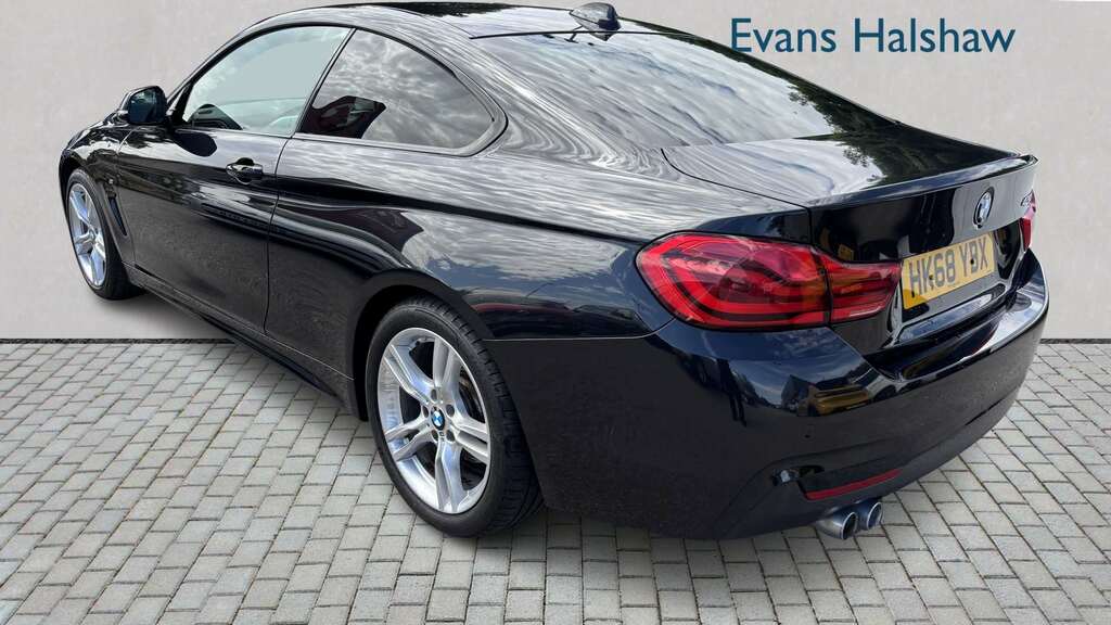 BMW 4 Series 420I M Sport Professional Media 2019 HK68YBX Black #5