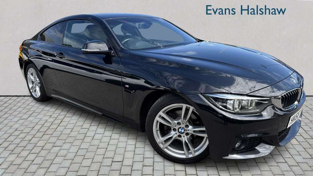 BMW 4 Series 420I M Sport Professional Media 2019 Black