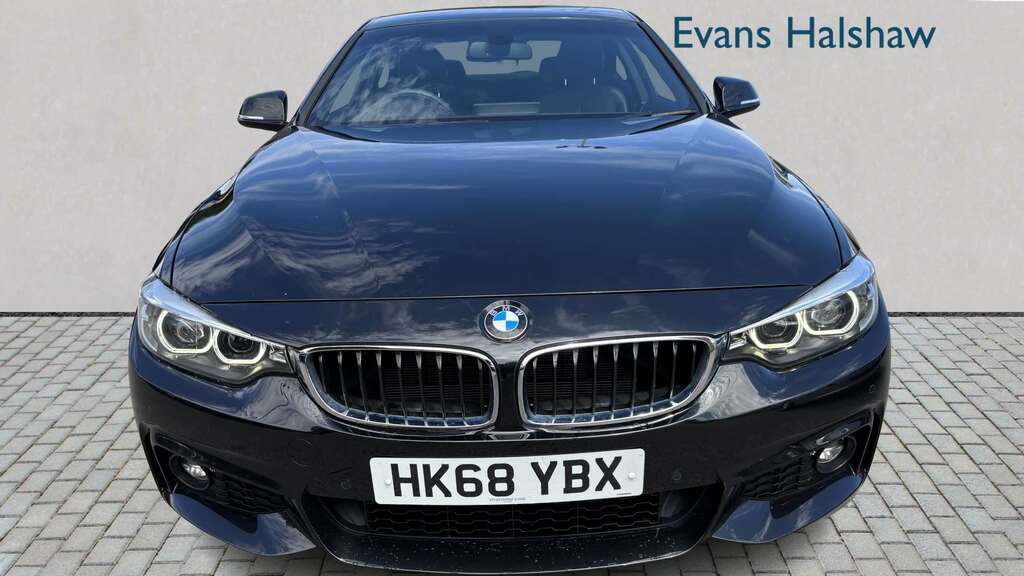BMW 4 Series 420I M Sport Professional Media 2019 HK68YBX Black #2