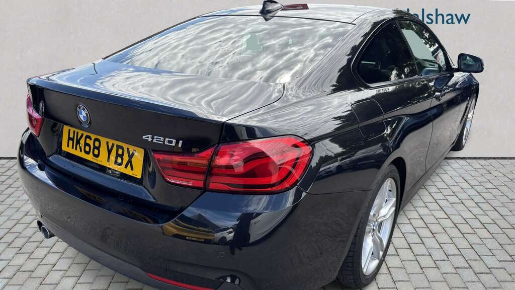 BMW 4 Series 420I M Sport Professional Media 2019 HK68YBX Black #6