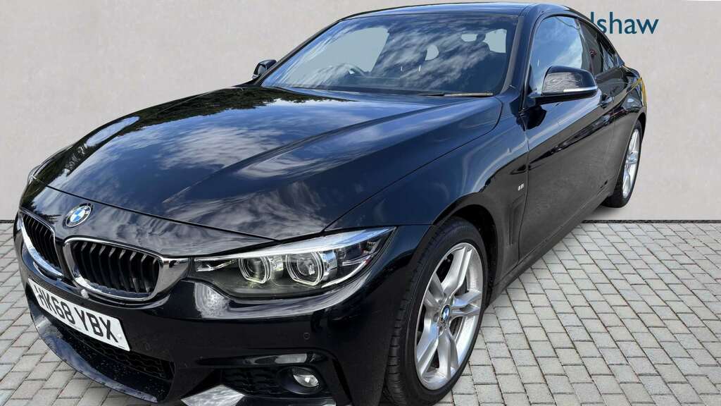 BMW 4 Series 420I M Sport Professional Media 2019 HK68YBX Black #3