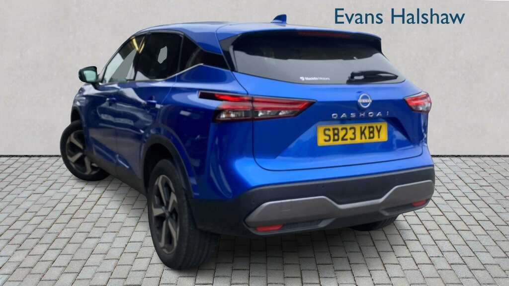 Nissan Qashqai 1.3 Dig-t Mh N-connecta 2023 Blue