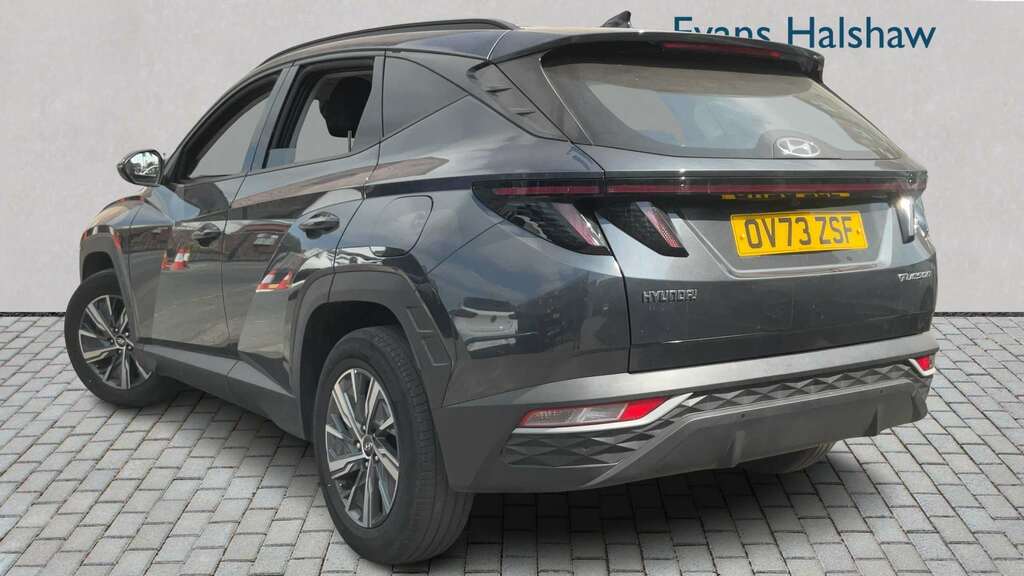 Hyundai Tucson 1.6 Tgdi Se Connect 2Wd 2023 Grey