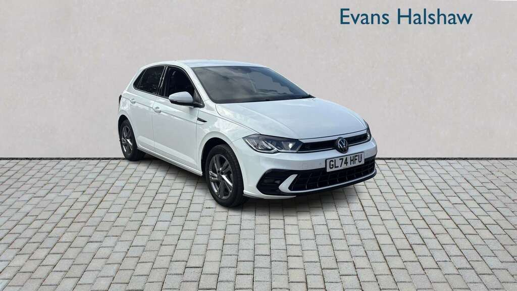 Volkswagen Polo 1.0 Tsi R-line 2024 White