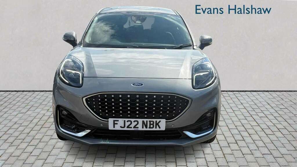 Ford Puma 1.0 Ecoboost Hybr Mhev 155 St-line Vignale Dct Silver #6