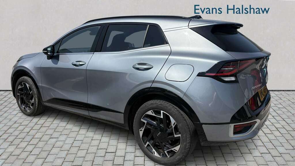 Kia Sportage 1.6T Gdi Isg Gt-line 2023 AMZ4658 Silver #2