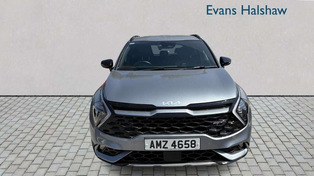 Kia Sportage 1.6T Gdi Isg Gt-line 2023 Silver
