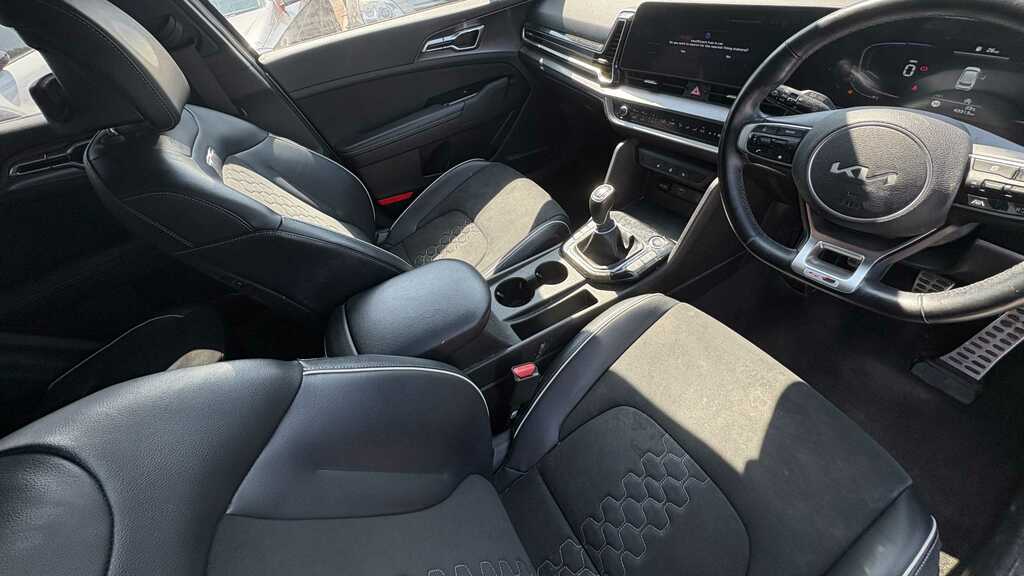 Kia Sportage 1.6T Gdi Isg Gt-line 2023 AMZ4658 Silver #4
