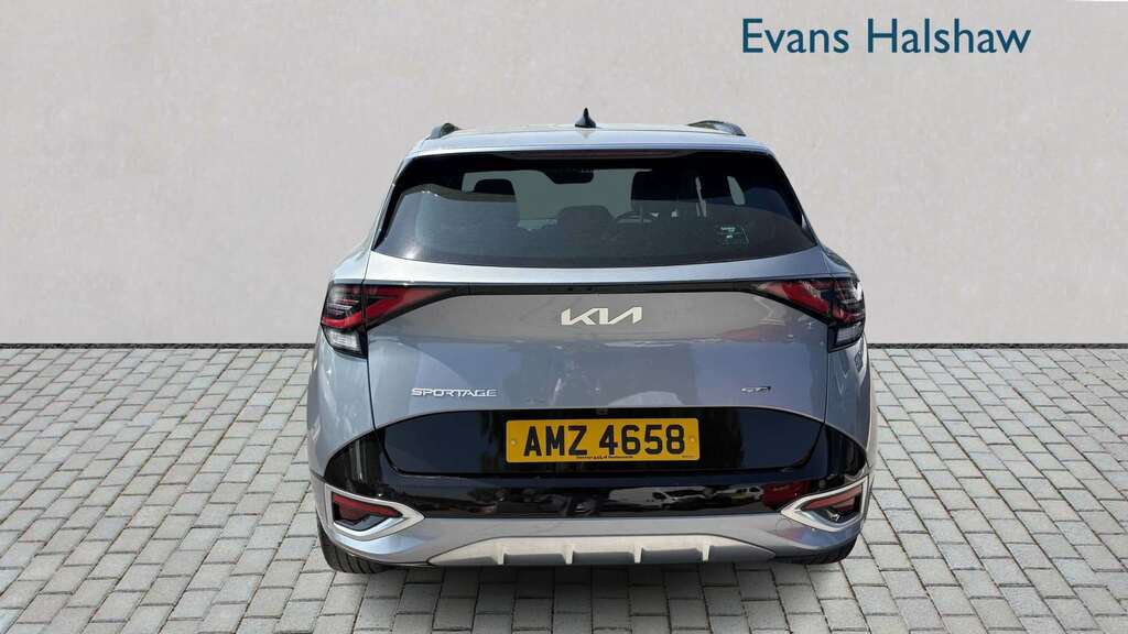 Kia Sportage 1.6T Gdi Isg Gt-line 2023 AMZ4658 Silver #3