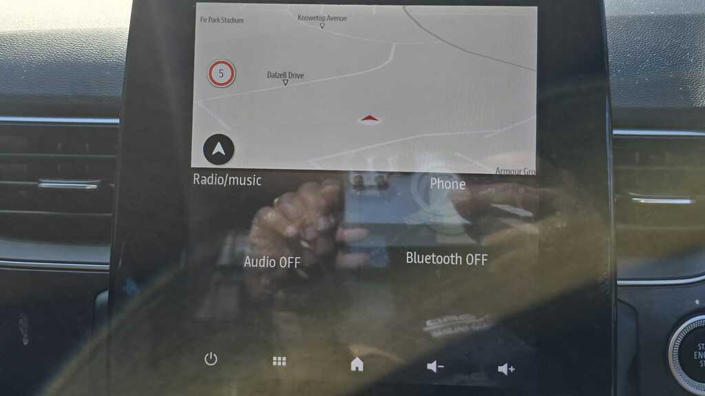 Renault Arkana 1.6 E-tech Fhev 145 Evolution Estate Blue #9