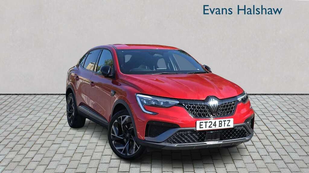 Renault Arkana 1.6 E-tech Fhev 145 Esprit Alpine 2024 Red