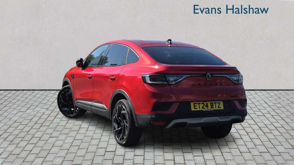 Renault Arkana 1.6 E-tech Fhev 145 Esprit Alpine 2024 Red #2