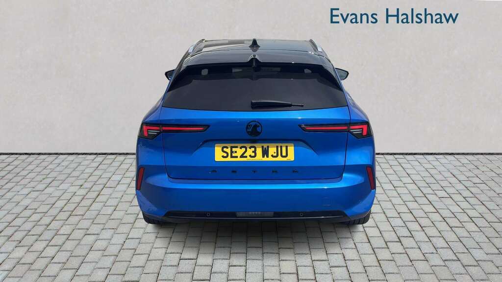 Vauxhall Astra 1.5 Turbo D Gs 2023 SE23WJU Blue #2