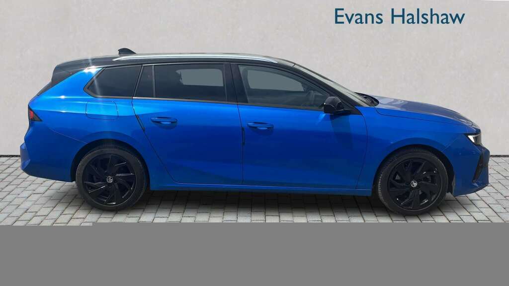 Vauxhall Astra 1.5 Turbo D Gs 2023 Blue