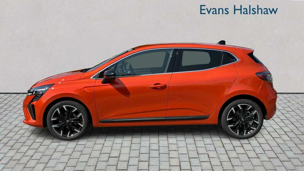 Renault Clio 1.6 E-tech Full Hybrid 145 Esprit Alpine Blue #3