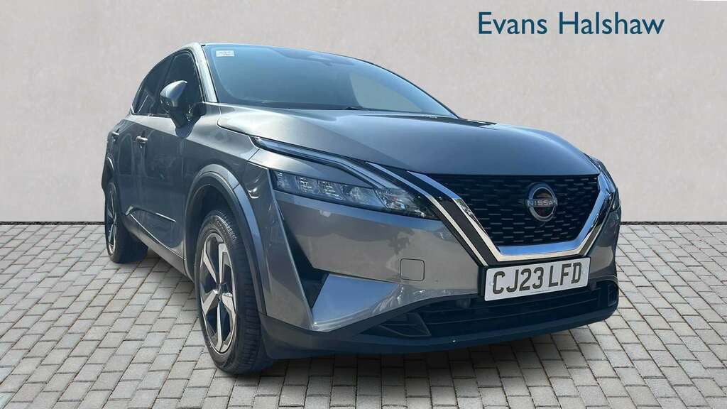 Nissan Qashqai 1.3 Dig-t Mh 158 N-connecta Xtronic 2023 Grey