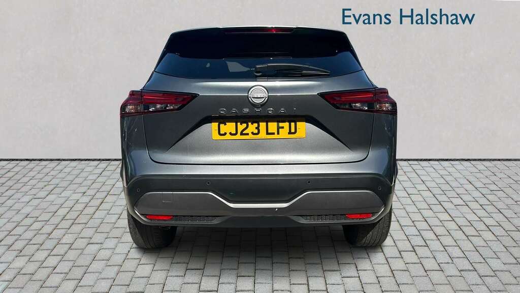 Nissan Qashqai 1.3 Dig-t Mh 158 N-connecta Xtronic 2023 CJ23LFD Grey #3
