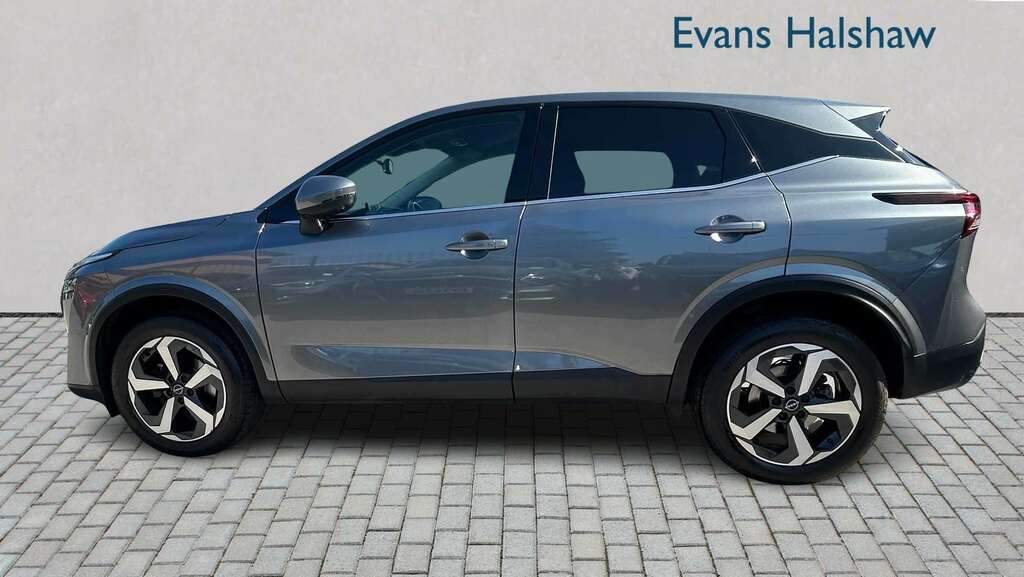 Nissan Qashqai 1.3 Dig-t Mh 158 N-connecta Xtronic 2023 CJ23LFD Grey #2