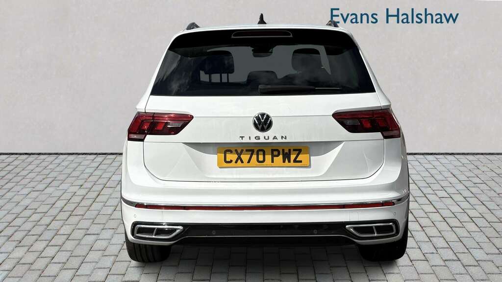 Volkswagen Tiguan 2.0 Tdi R-line Dsg 2021 CX70PWZ White #3