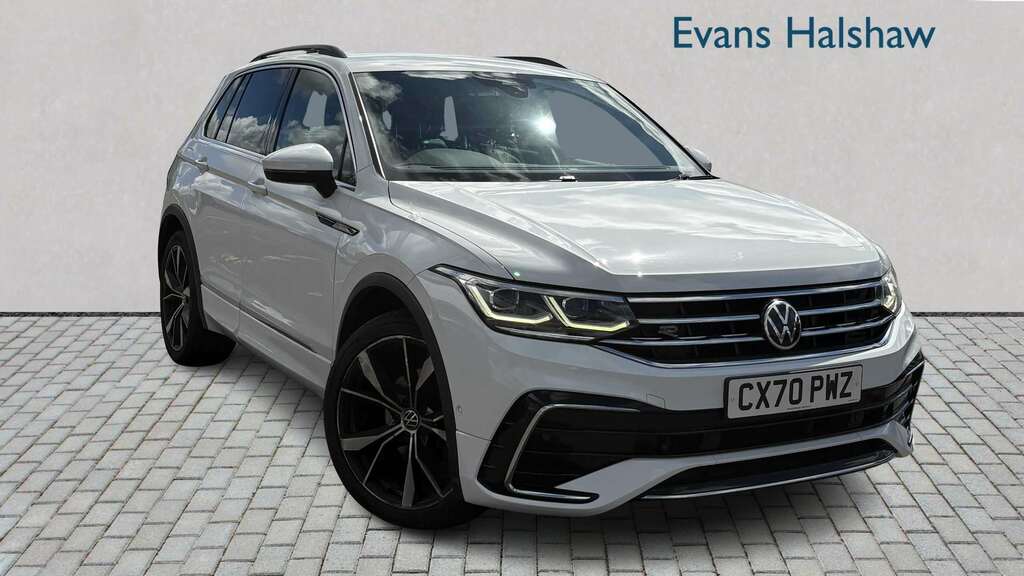 Volkswagen Tiguan 2.0 Tdi R-line Dsg 2021 White
