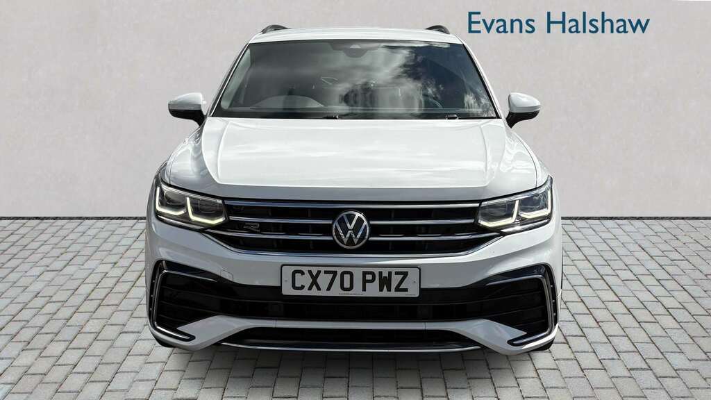 Volkswagen Tiguan 2.0 Tdi R-line Dsg 2021 CX70PWZ White #2