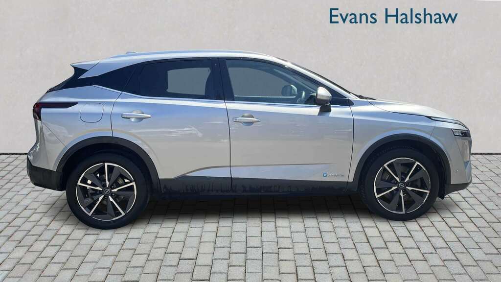 Nissan Qashqai 1.5 E-power Tekna 2023 Silver