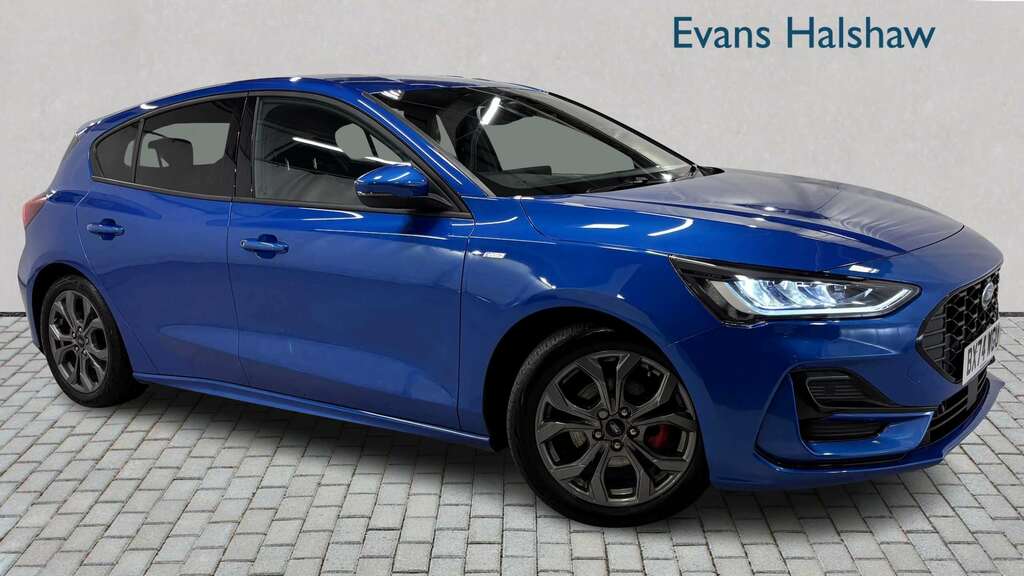 Ford Focus 1.0 Ecoboost Hybrid Mhev St-line 2025 BX74WGU Blue