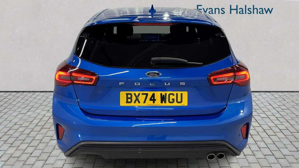 Ford Focus 1.0 Ecoboost Hybrid Mhev St-line 2025 BX74WGU Blue #3