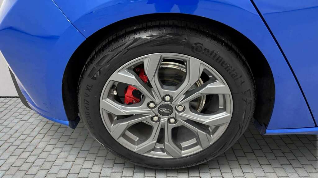 Ford Focus 1.0 Ecoboost Hybrid Mhev St-line 2025 BX74WGU Blue #6