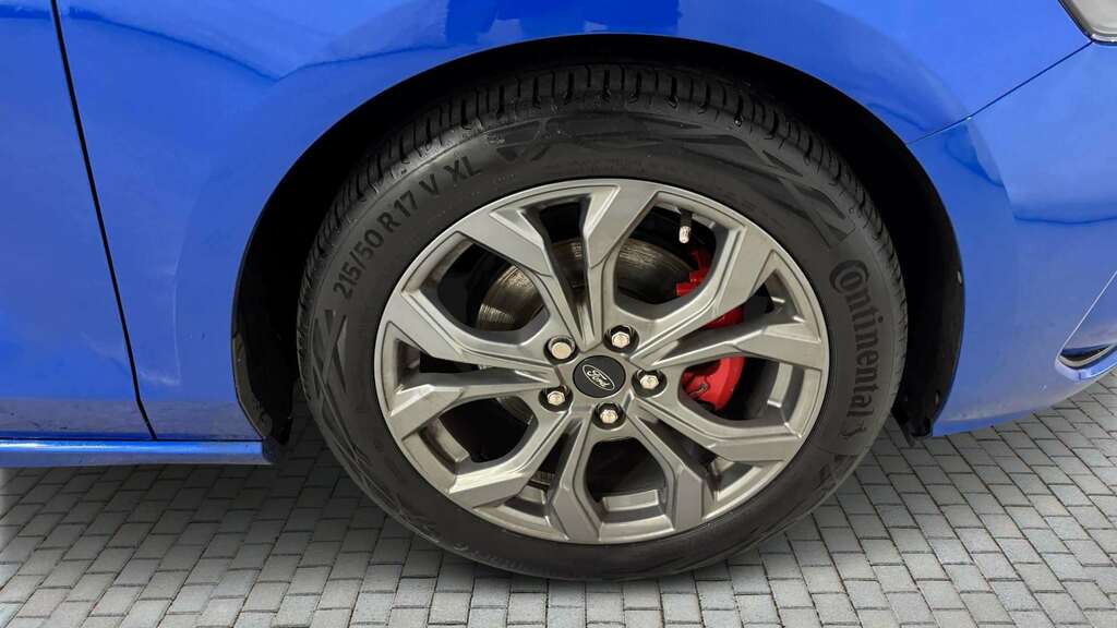 Ford Focus 1.0 Ecoboost Hybrid Mhev St-line 2025 BX74WGU Blue #5