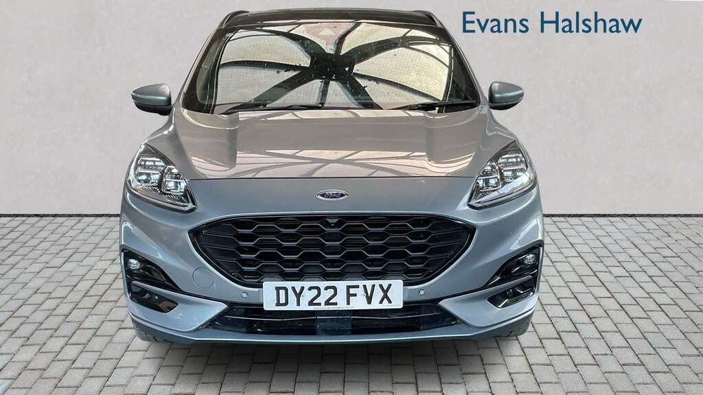 Ford Kuga 2.5 Fhev St-line X Edition Cvt 2022 Silver