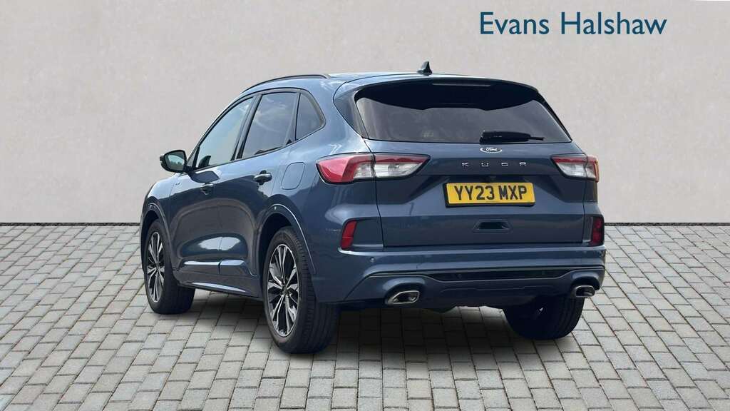 Ford Kuga 1.5 Ecoboost 150 St-line X Edition 2023 Blue