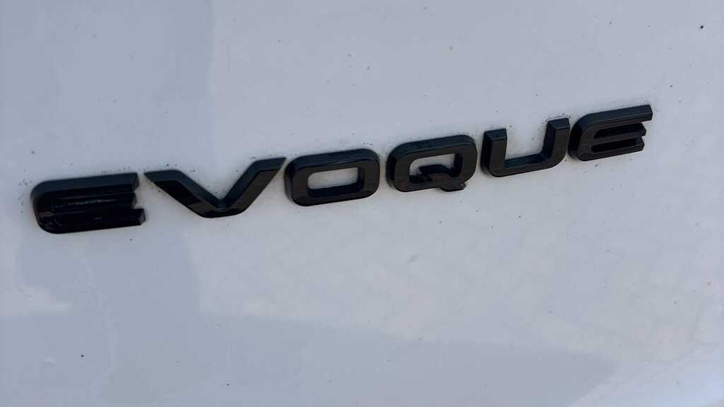 Land Rover Range Rover Evoque 2.0 D200 R-dynamic Se 2021 DT70CBO White #2