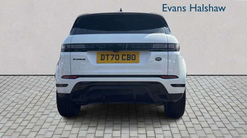 Land Rover Range Rover Evoque 2.0 D200 R-dynamic Se 2021 White