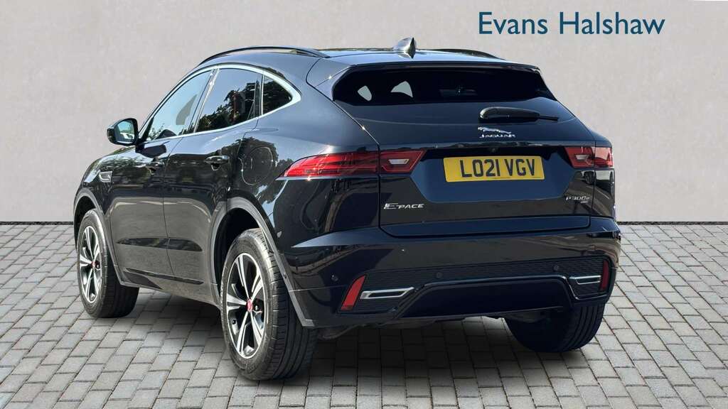Jaguar E-Pace 1.5 P300e R-dynamic S 2021 Black