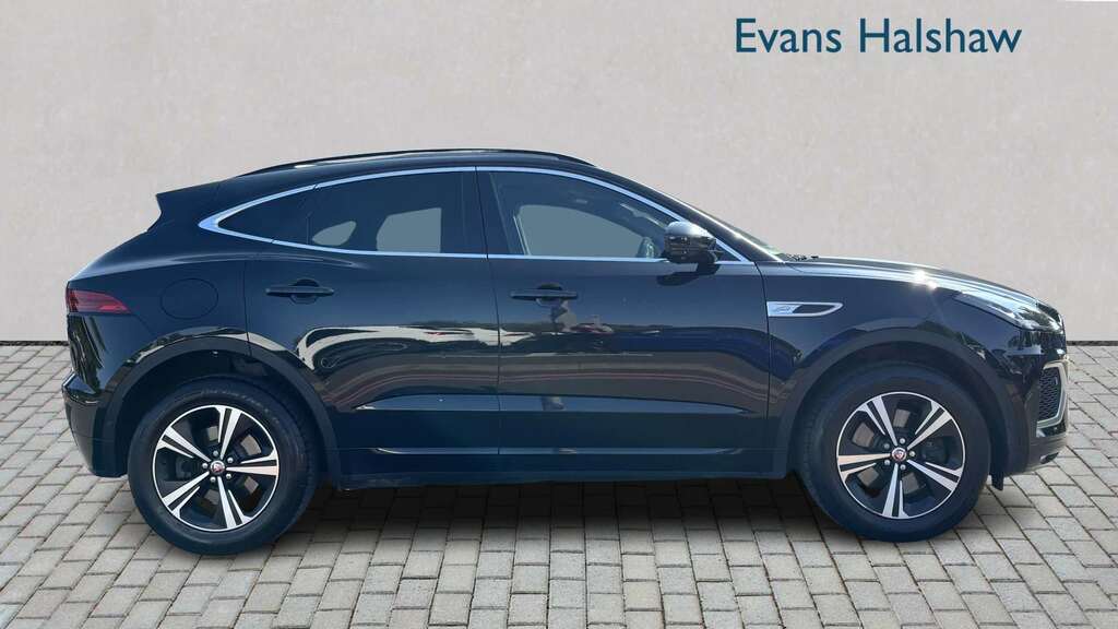 Jaguar E-Pace 1.5 P300e R-dynamic S 2021 Black #5