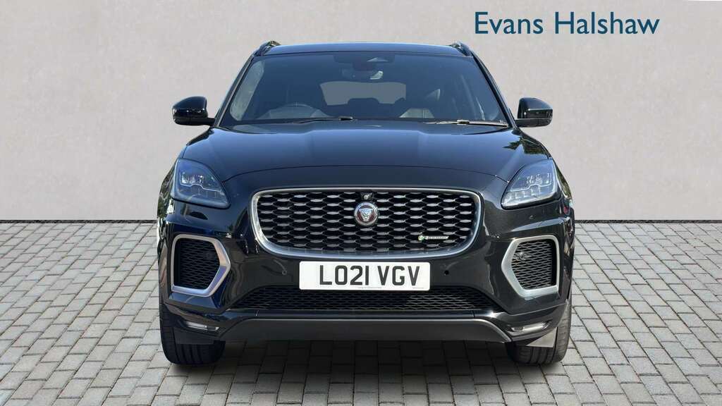 Jaguar E-Pace 1.5 P300e R-dynamic S 2021 Black #3