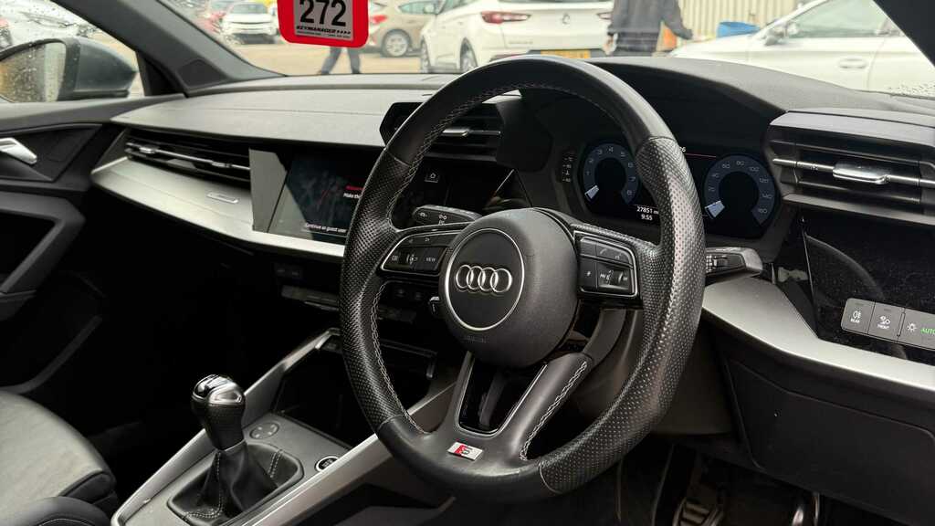 Audi A3 30 Tfsi S Line 2023 EX23CVS Grey #3
