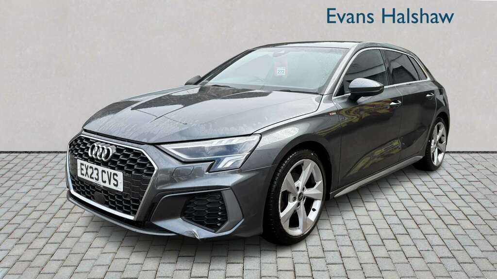 Audi A3 30 Tfsi S Line 2023 Grey