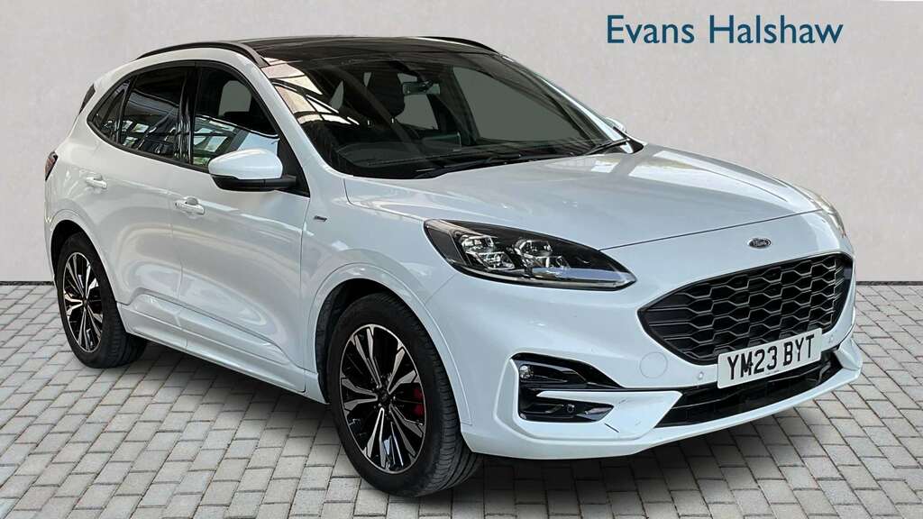 Ford Kuga 1.5 Ecoboost 150 St-line X Edition 2023 White