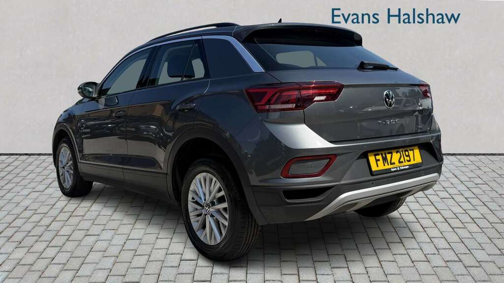 Volkswagen T-Roc 1.0 Tsi 115 Life 2024 Grey