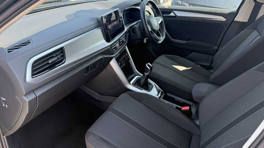 Volkswagen T-Roc 1.0 Tsi 115 Life 2024 FMZ2197 Grey #4