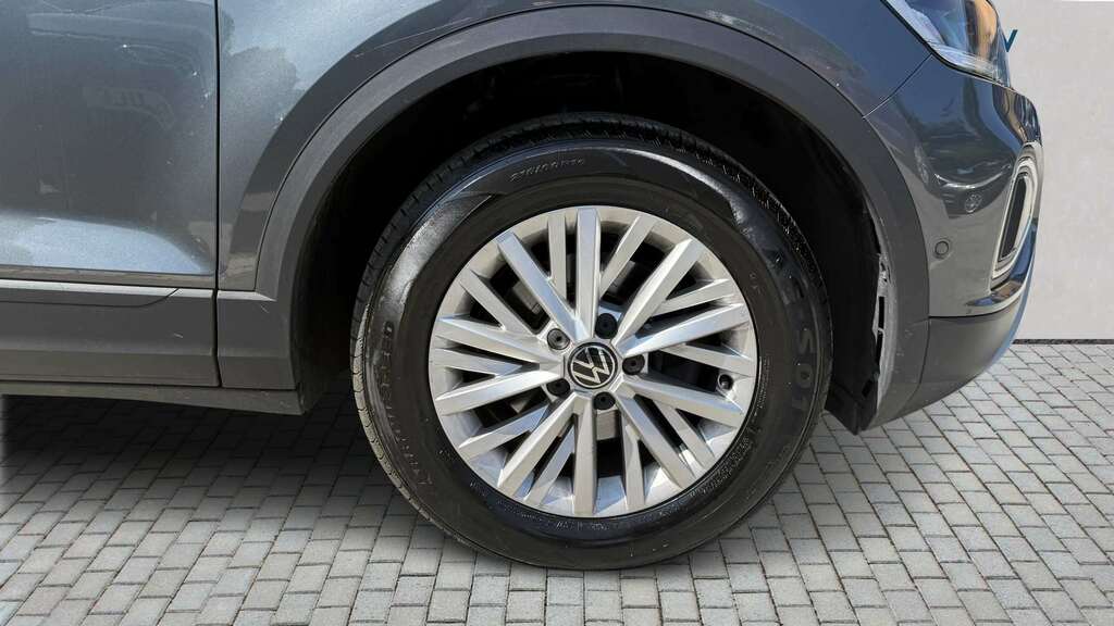 Volkswagen T-Roc 1.0 Tsi 115 Life 2024 FMZ2197 Grey #3