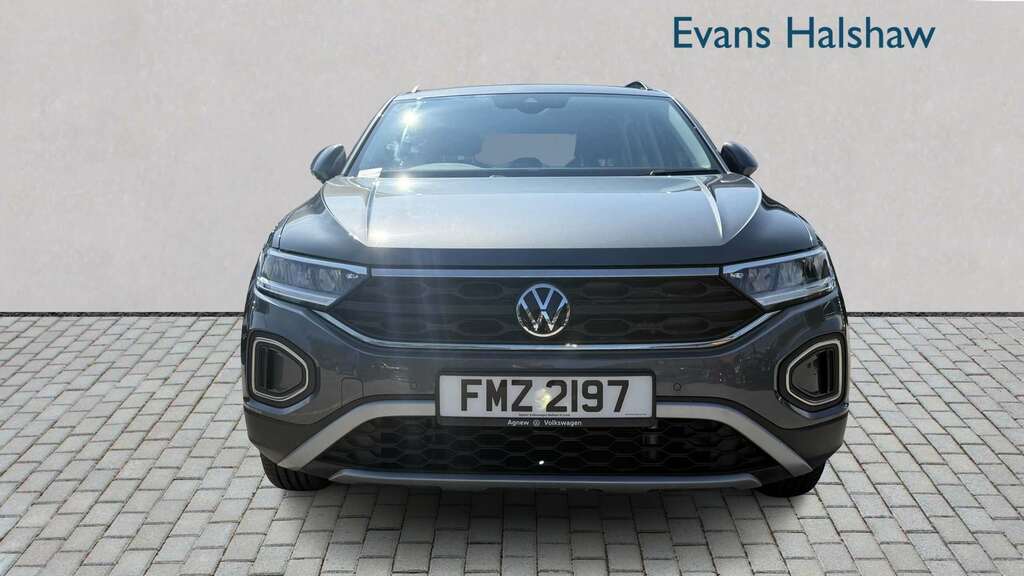 Volkswagen T-Roc 1.0 Tsi 115 Life 2024 FMZ2197 Grey #2