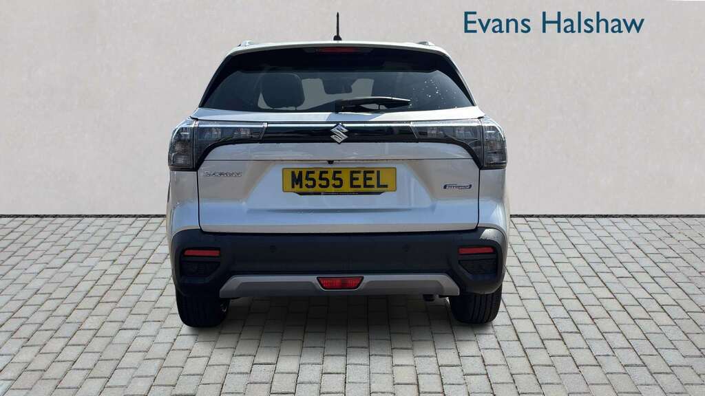Suzuki S Cross 1.4 Boosterjet 48V Hybrid Ultra 2025 MT25YRA Silver #3
