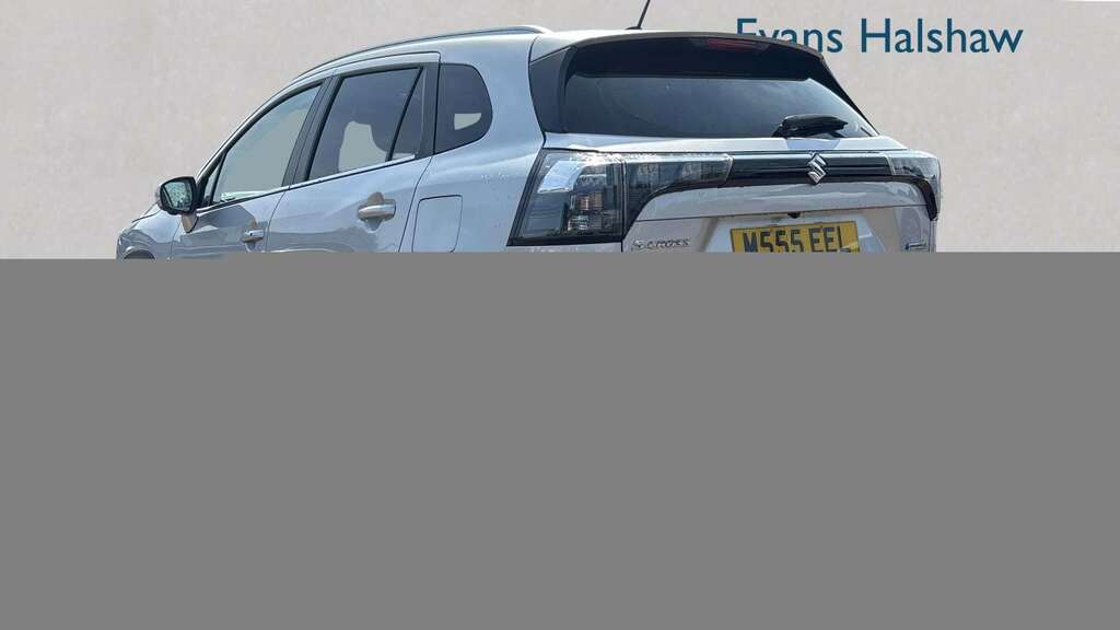 Suzuki S Cross 1.4 Boosterjet 48V Hybrid Ultra 2025 MT25YRA Silver #2