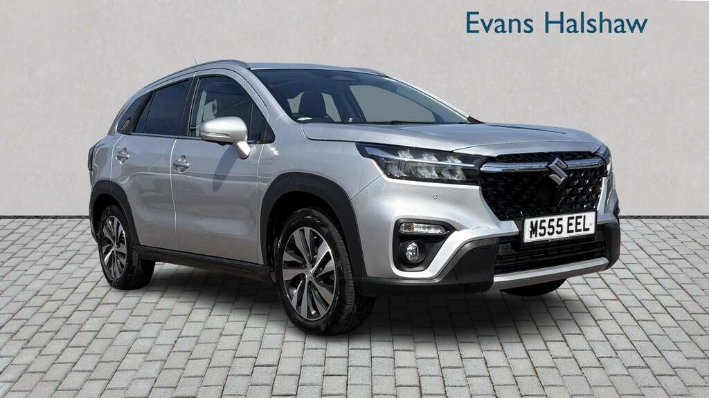 Suzuki S Cross 1.4 Boosterjet 48V Hybrid Ultra 2025 Silver