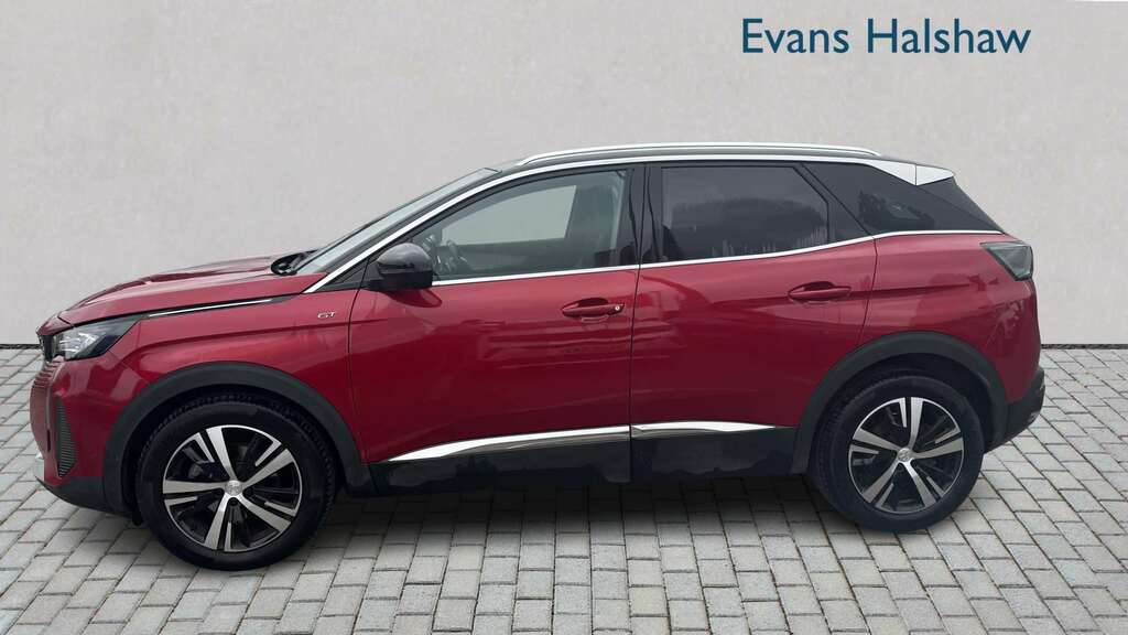 Peugeot 3008 1.2 Puretech Gt Eat8 2024 MA24WNF Red #2