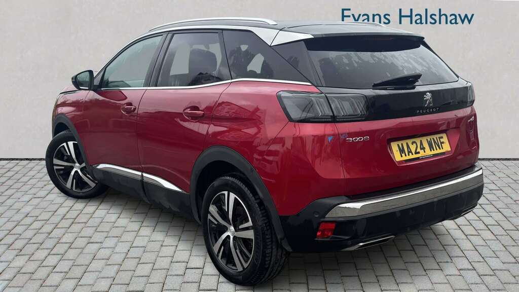 Peugeot 3008 1.2 Puretech Gt Eat8 2024 Red