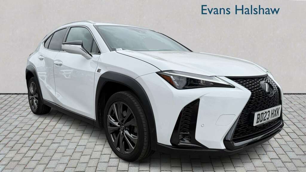 Lexus UX 250H 2.0 F-sport Design Cvt 2023 White